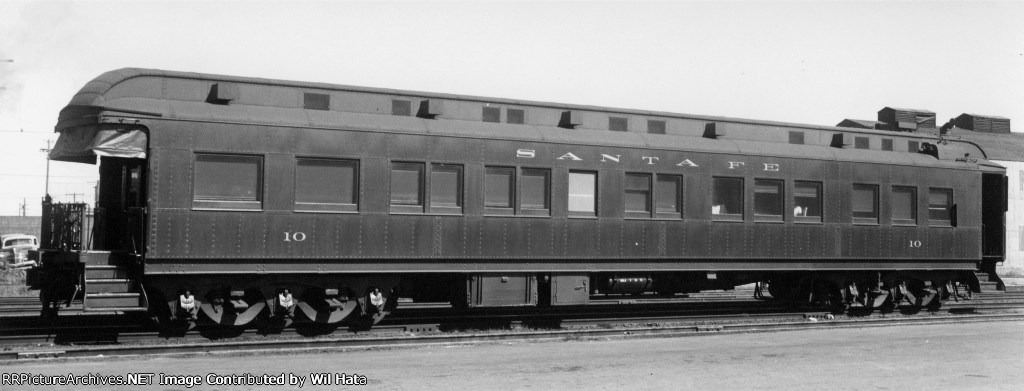 Santa Fe Business Car 10